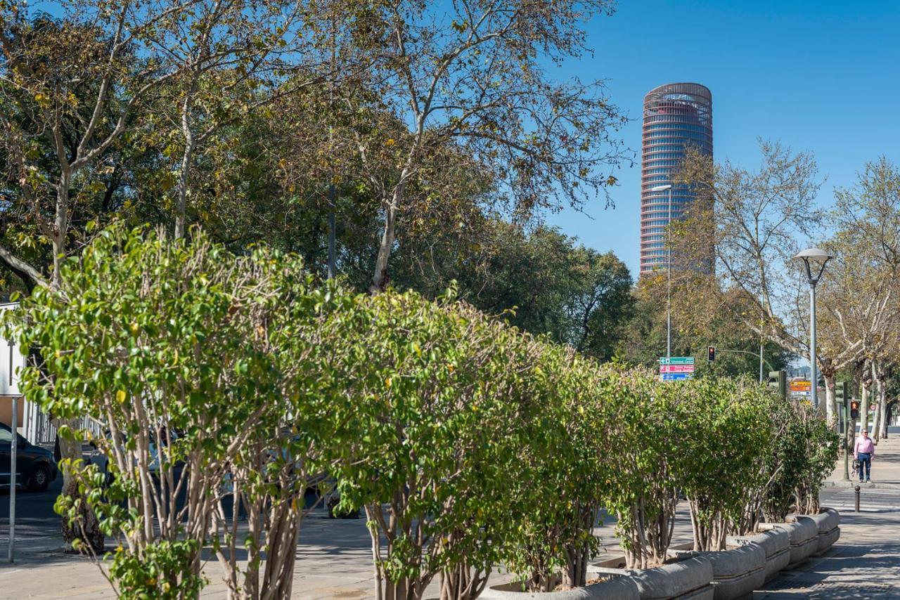 Apartamentos Alfaqueque A Sevilla Eksteriør bilde