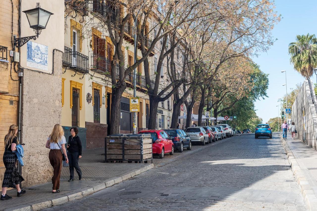 Apartamentos Alfaqueque A Sevilla Eksteriør bilde